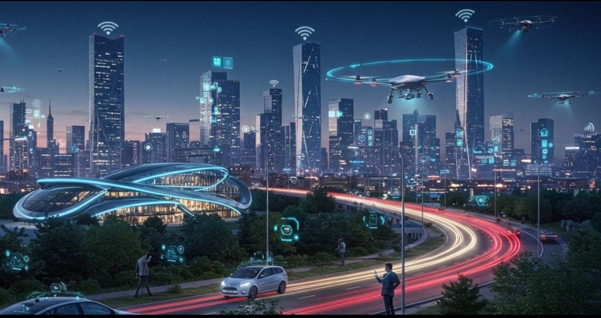 Smart Cities & Logistics: The Infrastructure Behind the Future of Global Trade